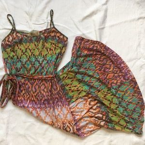 🏺🌎 Democracy Ethnic Print Dress